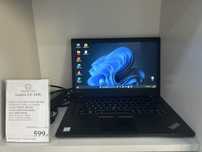 Laptop Poleasingowy Lenovo T470/SSD 256GB/DDR4-8GB/i5-7300 2,6GHz/14"/
