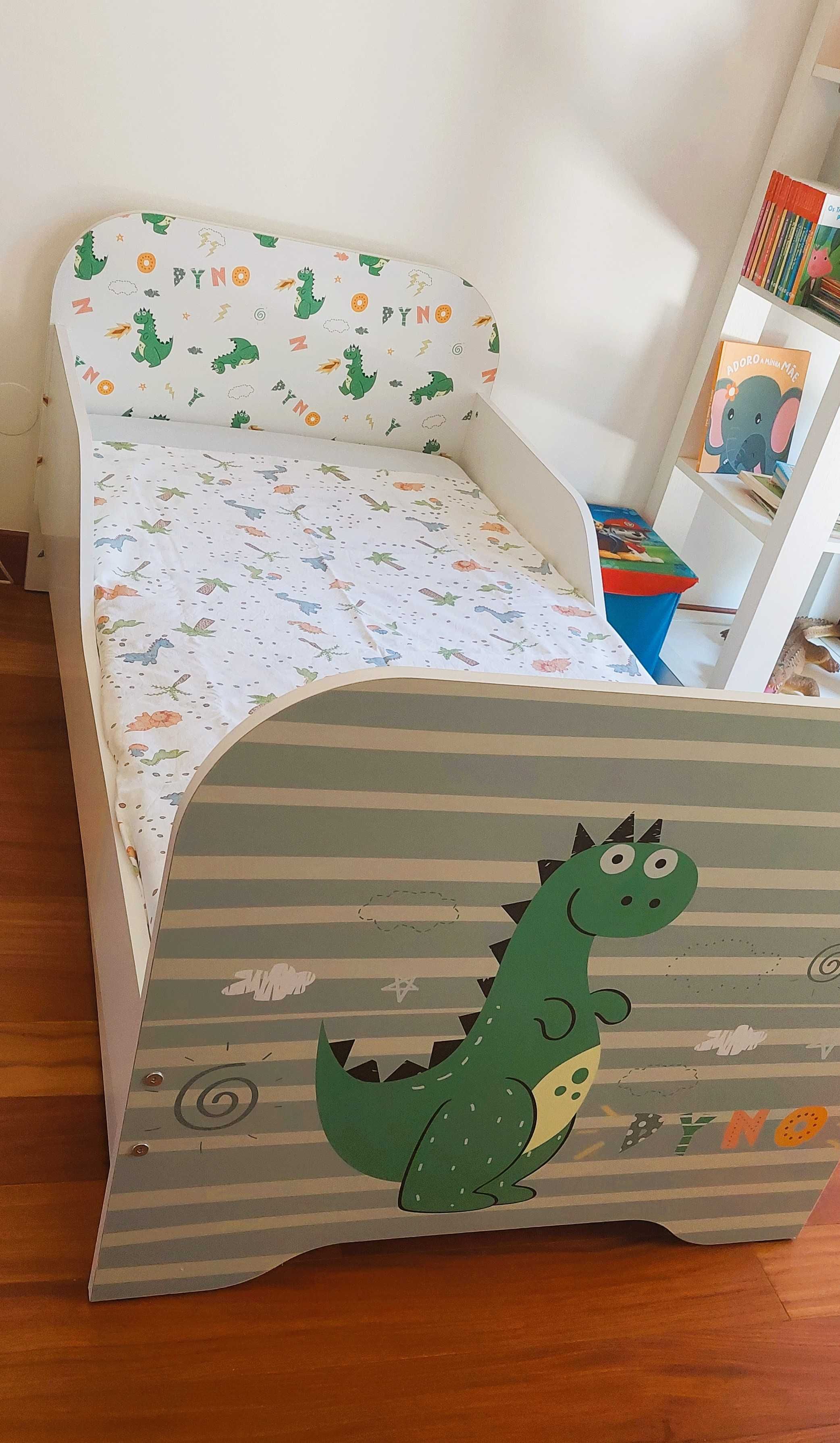 Cama infantil Dinossauros