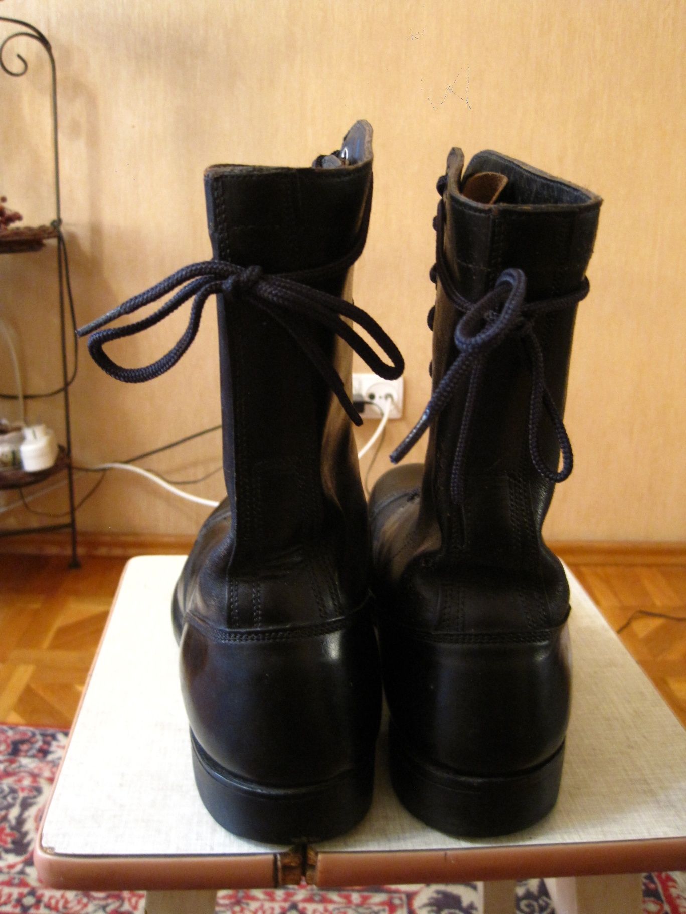 Легендарные военые ботинки берци Corcoran Jump Boots Black Us Army