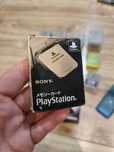 Oryginalna karta pamięci Playstation PSX PS1 SCPH-1020 + pudełko JAPAN