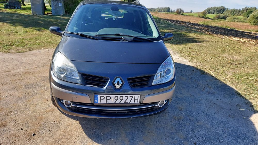 Renault Grand Scenic 1.6 16V LPG  7 osobowy 2008 rok