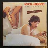 Mick Jagger- She's the boss 1985, super stan! NM