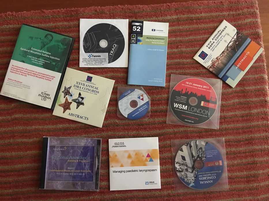 Livros anestésicos