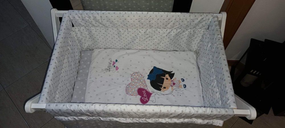 Berço / Next to me portátil