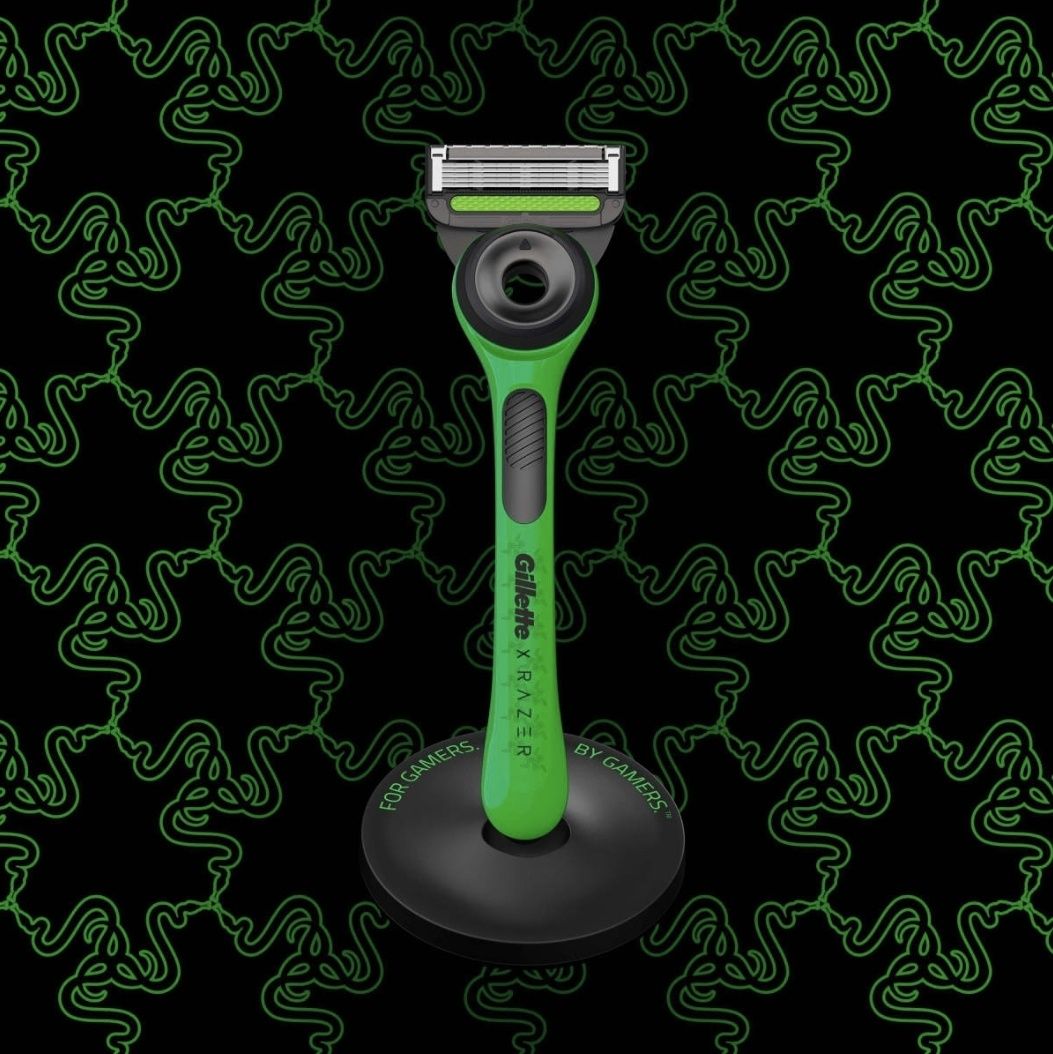 Gillette Labs Razer + бокс+2 касеты