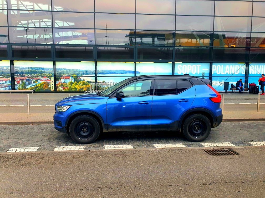 Volvo XC 40 Wynajem/ Wynajem na lotnisku/ samochody zastępcze