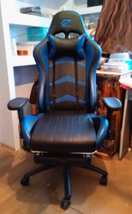 Крісло ігрове. Майже нове) Самовивіз.