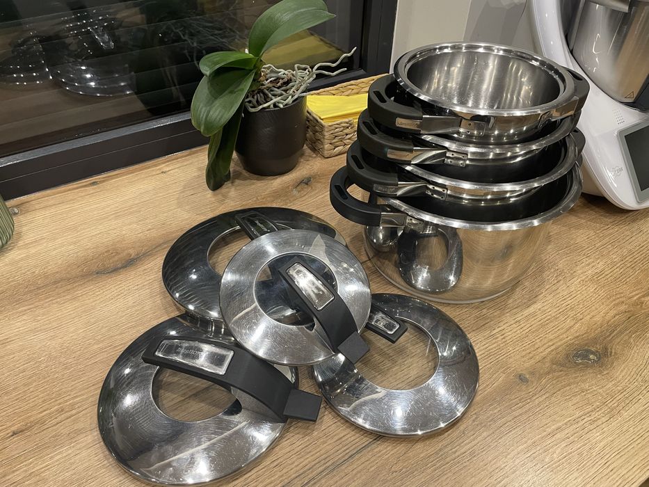 Komplet 4 garnków Berghoff