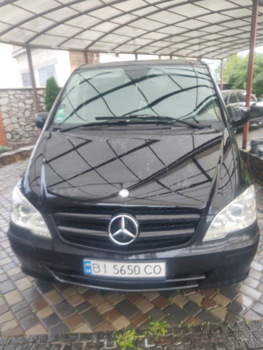 Mercedes-Benz Vito/Viano 116 CDI 4x4 EXTRA Long 10/2014
