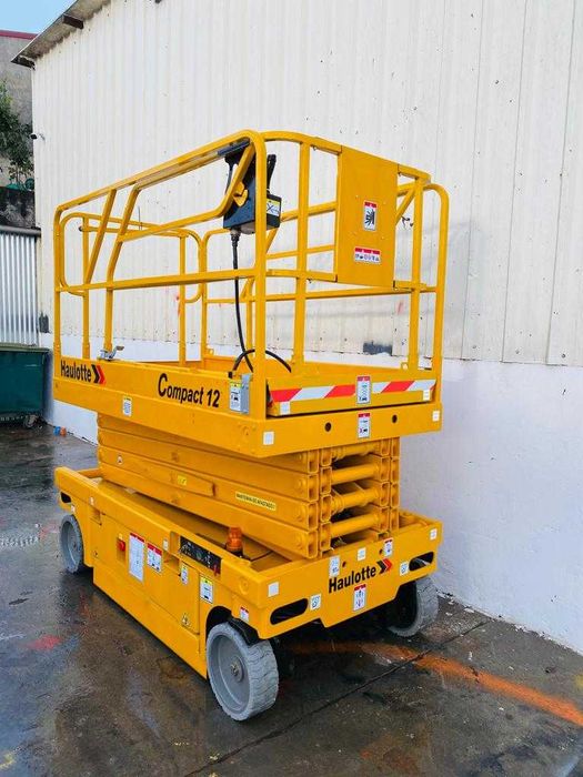 Plataforma Elevatoria Tesoura Eletrica Haulotte Compact 12 12 Metros