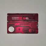 Scyzoryk/Karta Victorinox SwissCard Lite, Czerwona