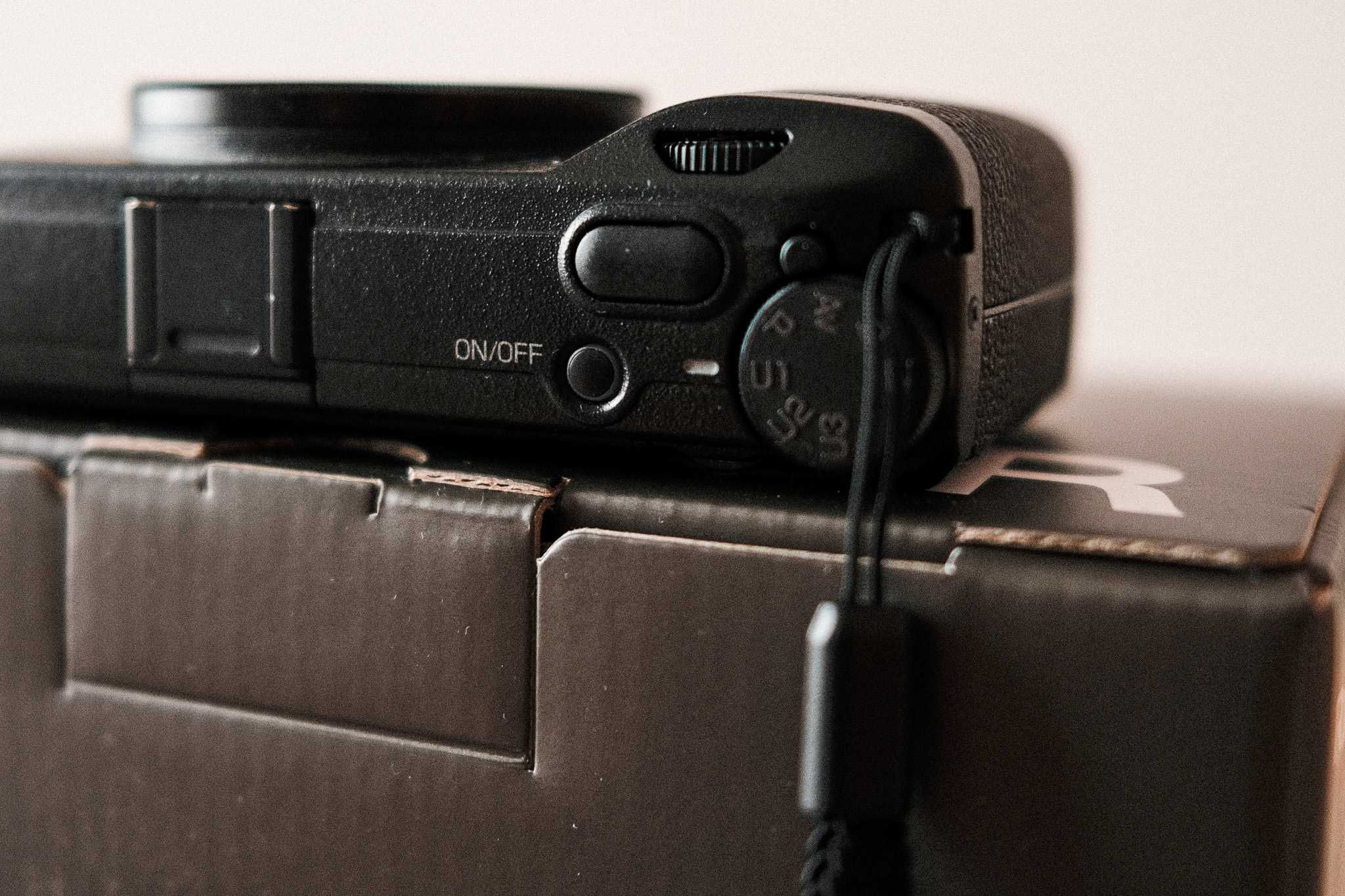фотокамера Ricoh GR III