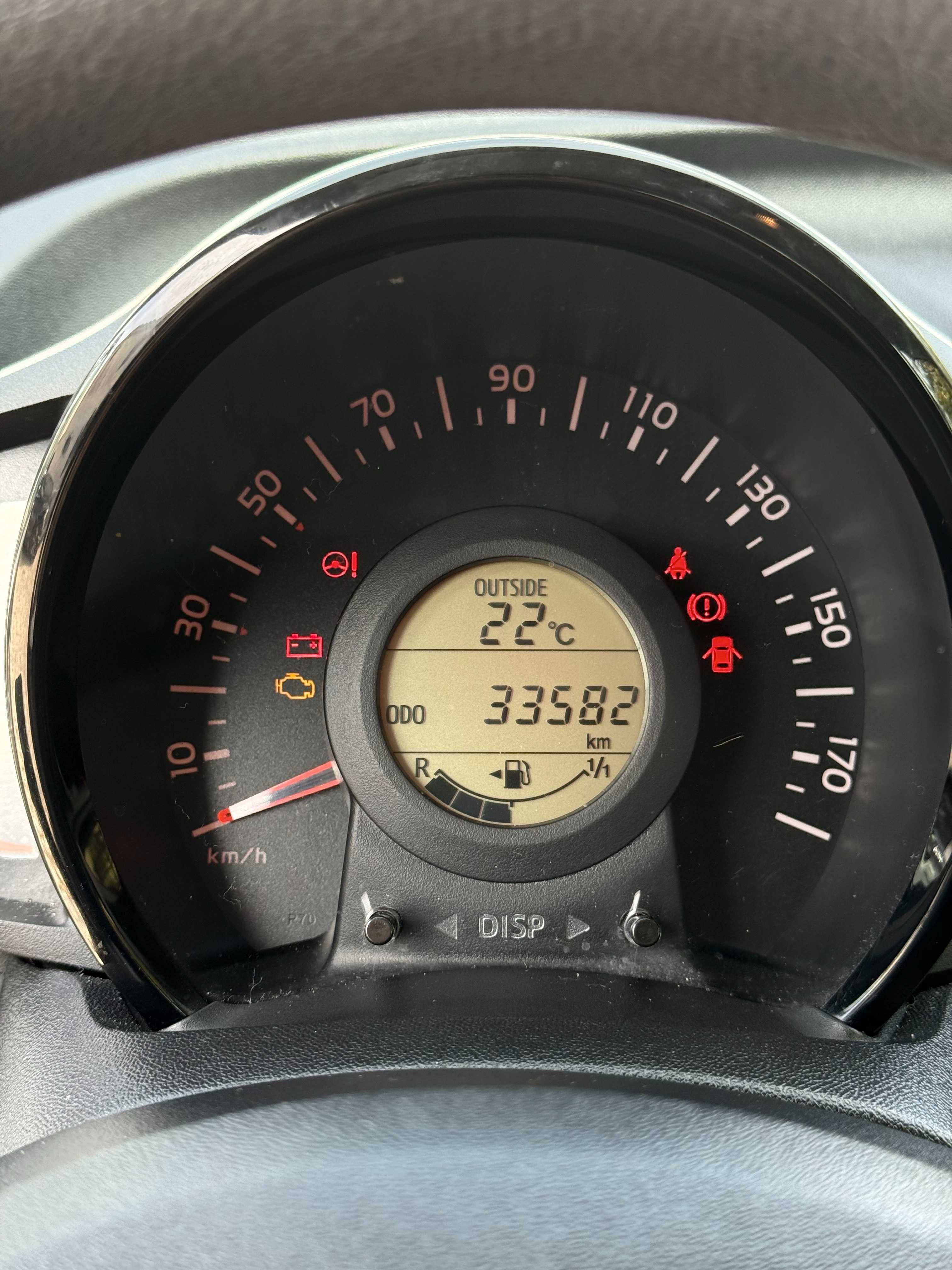 Citroën C1 1.0 Seduction – 2016 – Apenas 34.000 km – NACIONAL