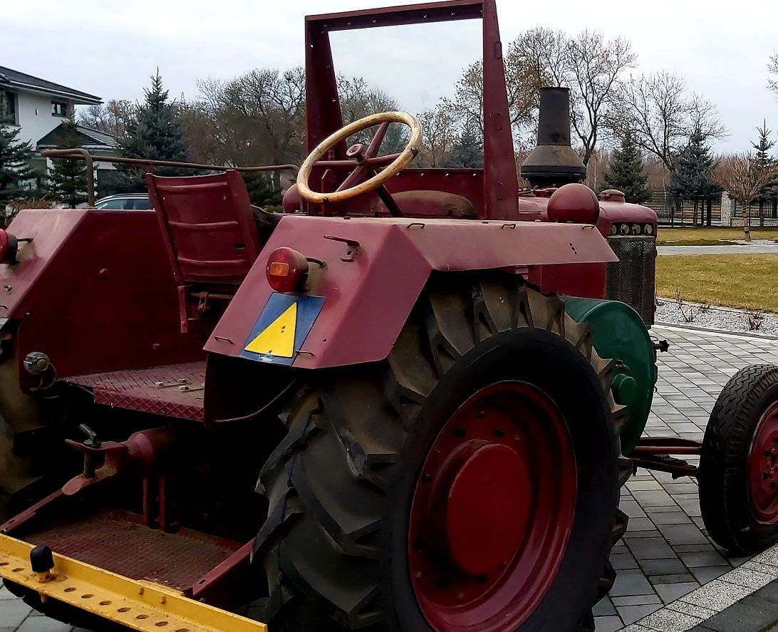URSUS C45 LANZ z 1952 Piękny Stan Z Dokumentami