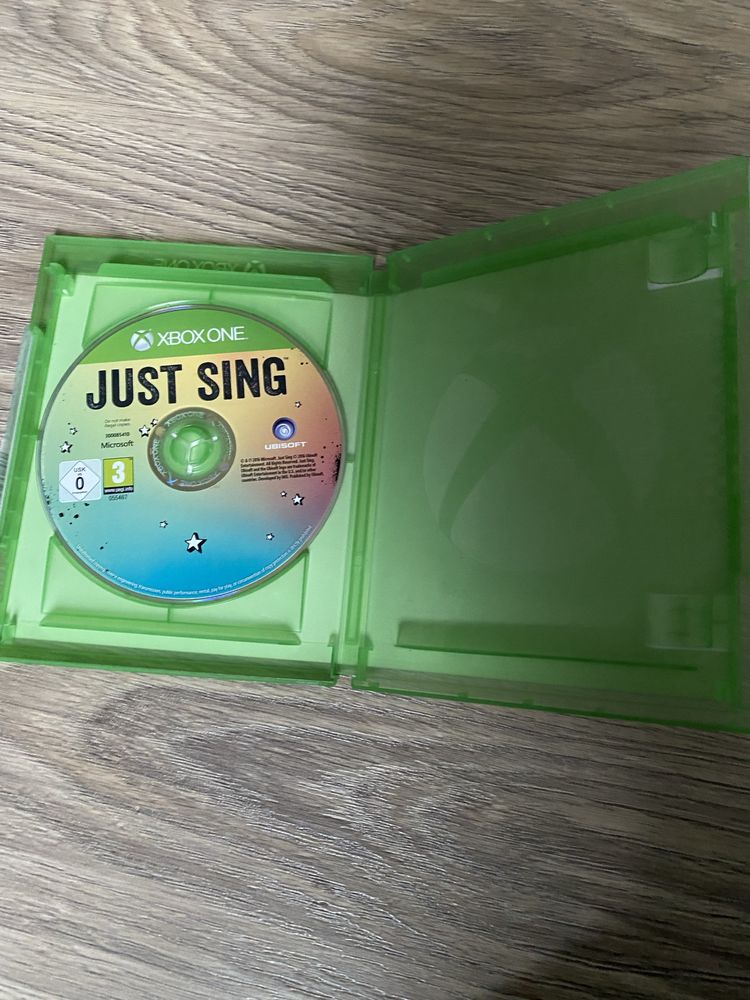 Gra xbox one just sing