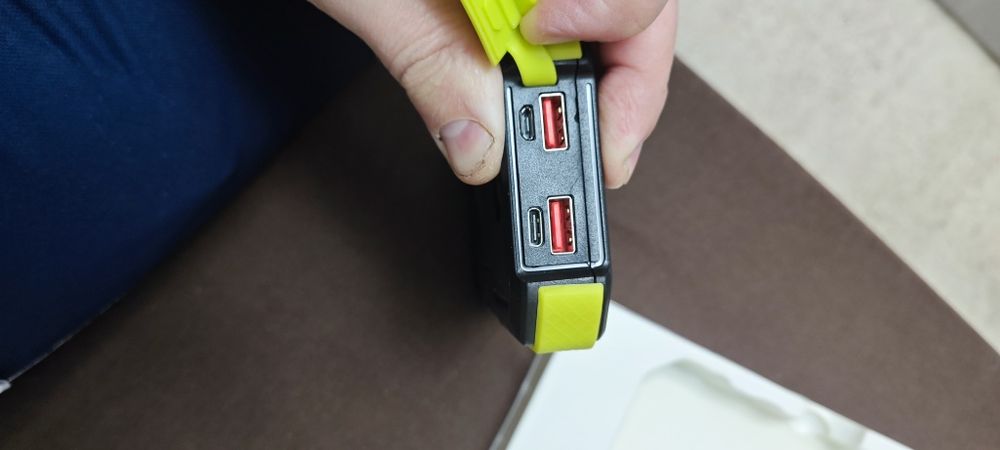 RYOKO Solar Charger Power Bank