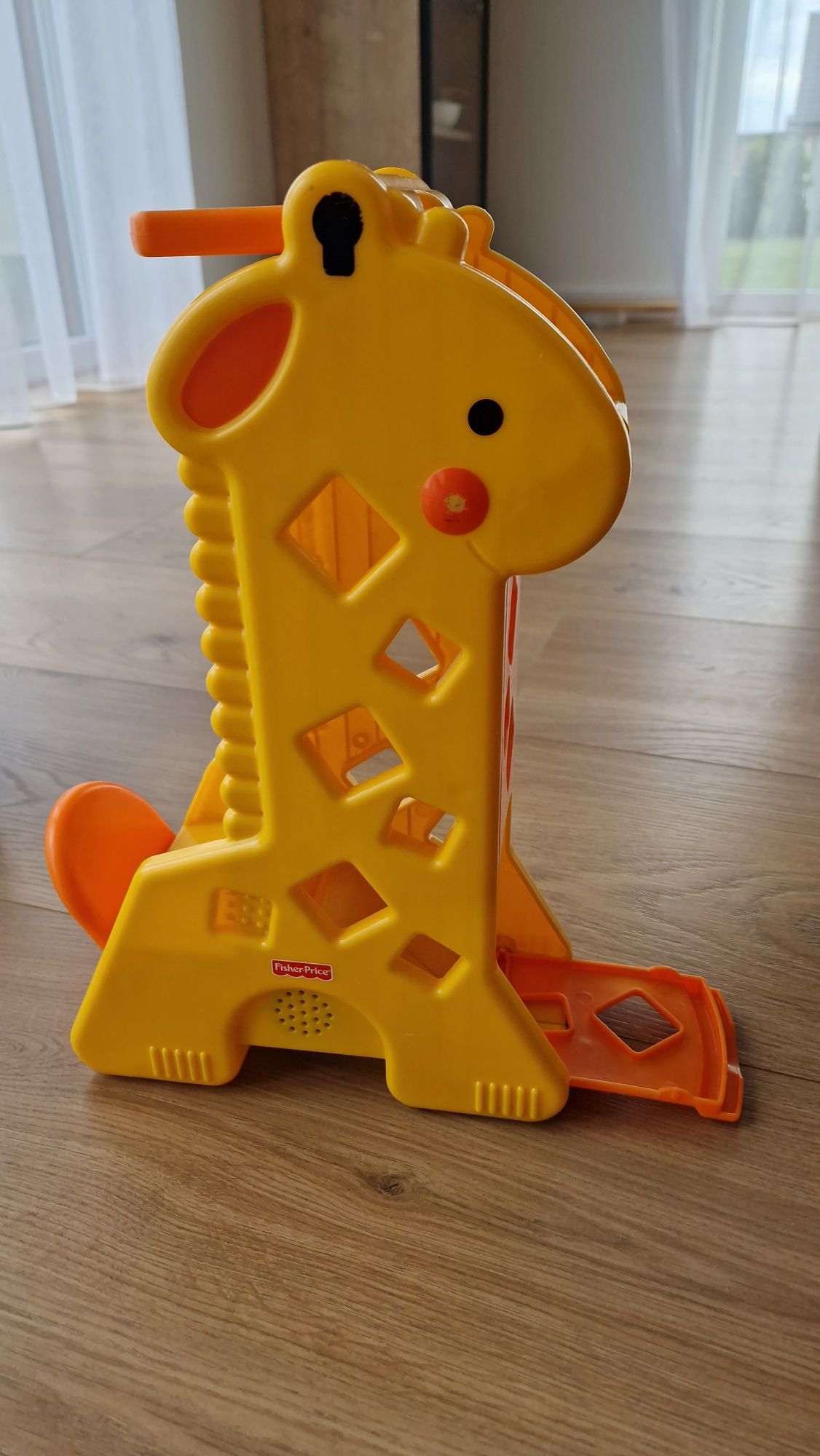 Żyrafa Fisher price