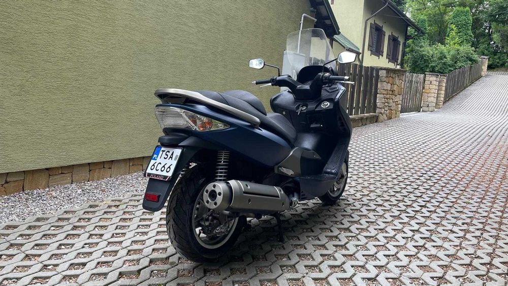 Kymco Xciting 500