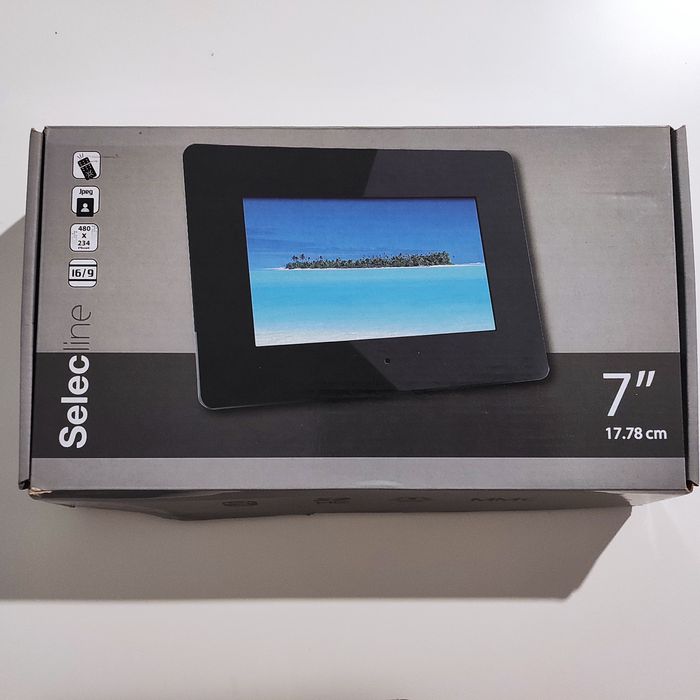 Moldura digital selecline