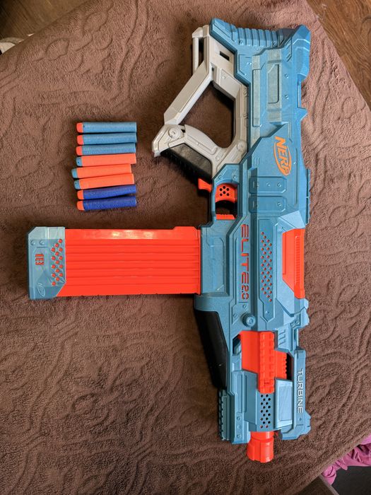 Автомат, бластер Nerf Elite 2.0 Tourbine оригінал