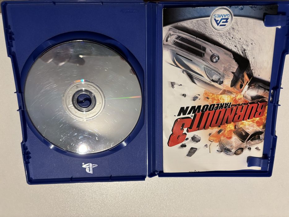 Bournout Takedown  3 ps2