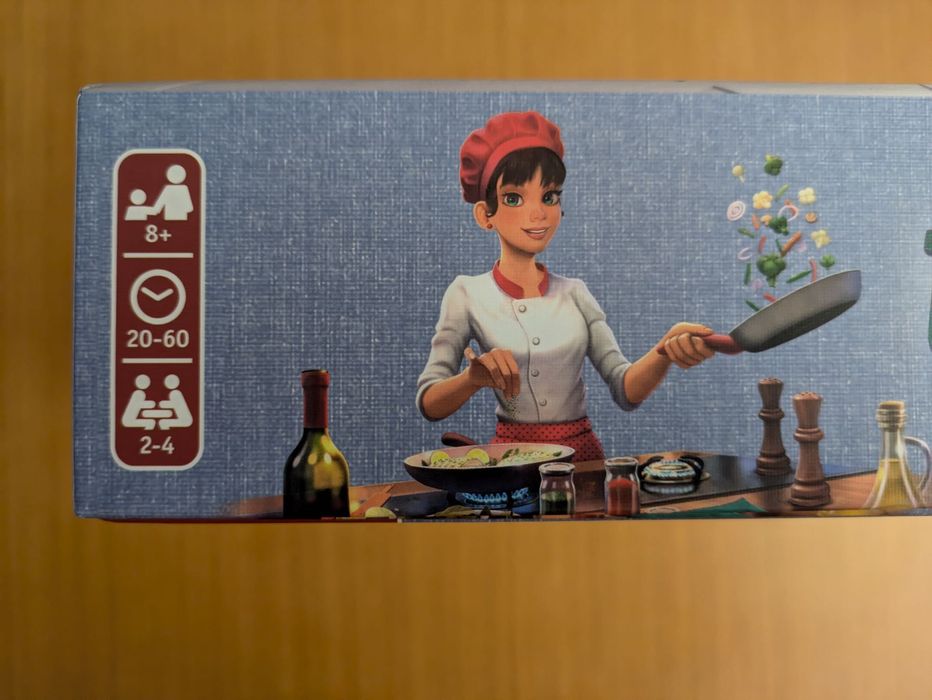 Jogo Tabuleiro - Kitchen Rush