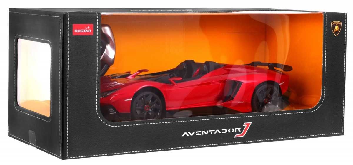 Autko R/C Lamborghini Aventador J 1:12 RASTAR ZRC1022