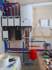 Монтаж систем опалення, водопостачання і каналізації