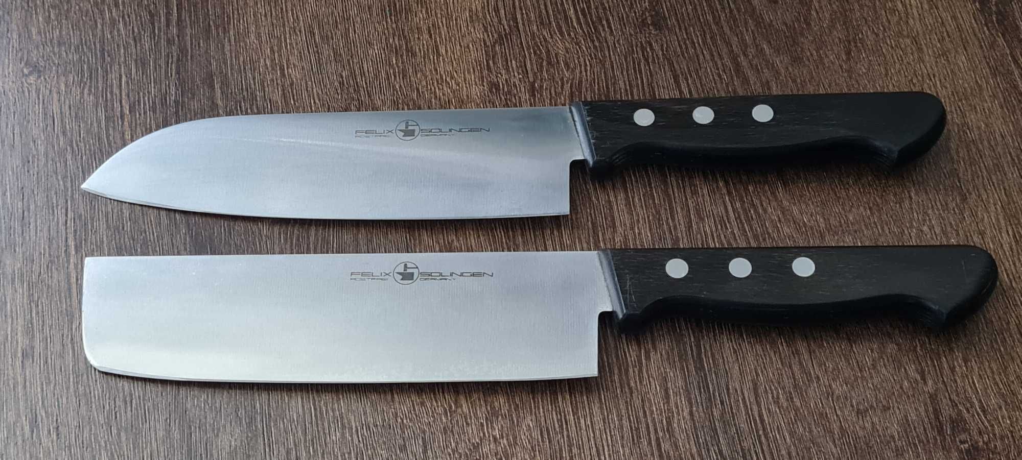 Zestaw noży Solingen - Santoku i Nakiri