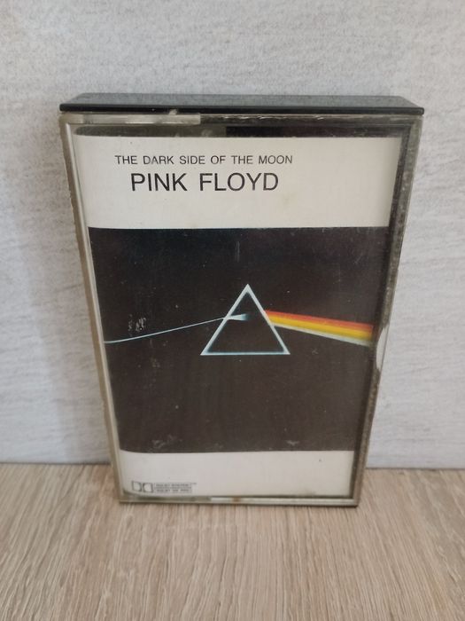 PINK FLOYD - The Dark side of the moon. Kaseta  magnetofonowa.