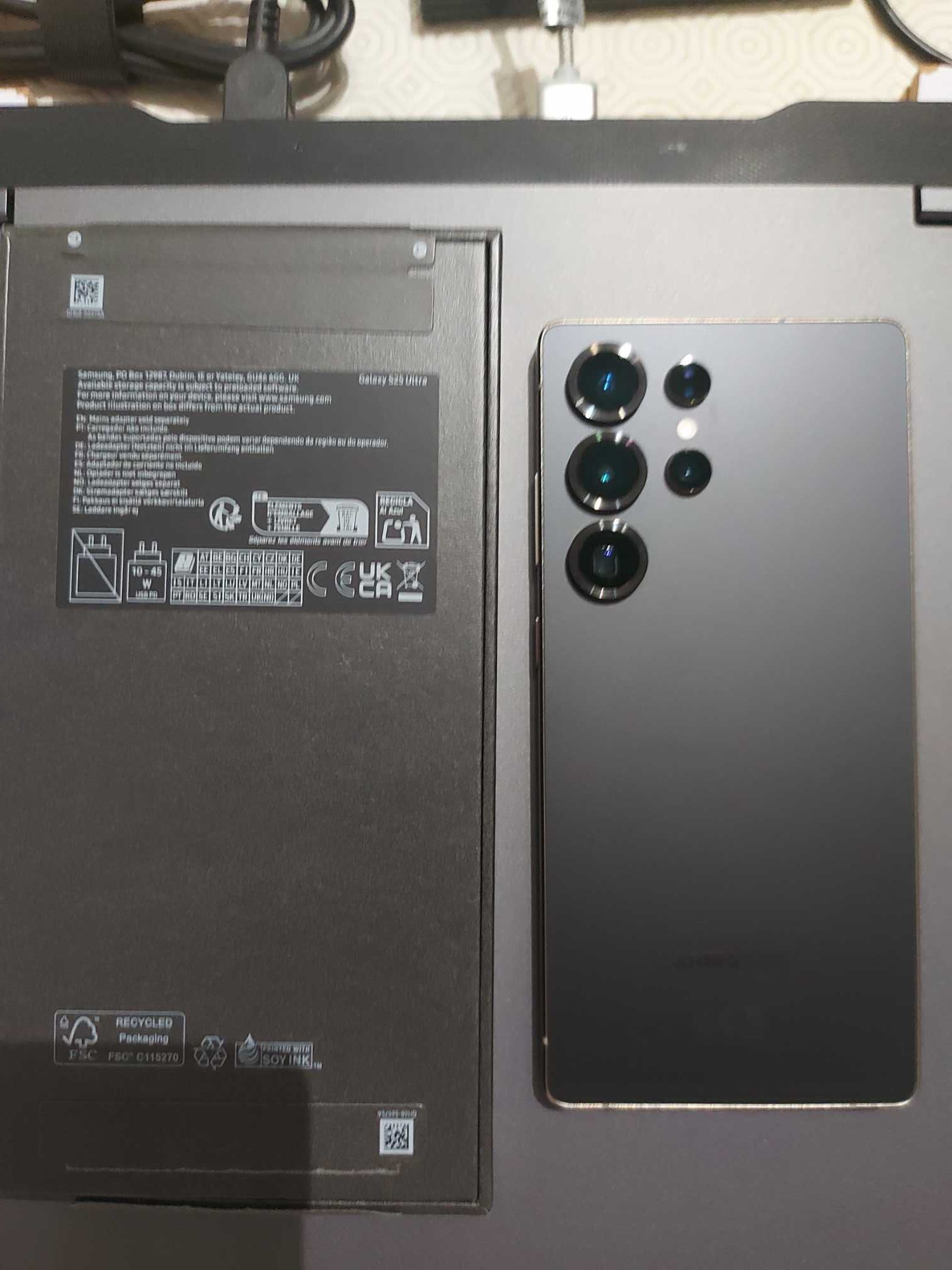Samsung S25 Ultra 256Gb NOVO - 3 anos Garantia