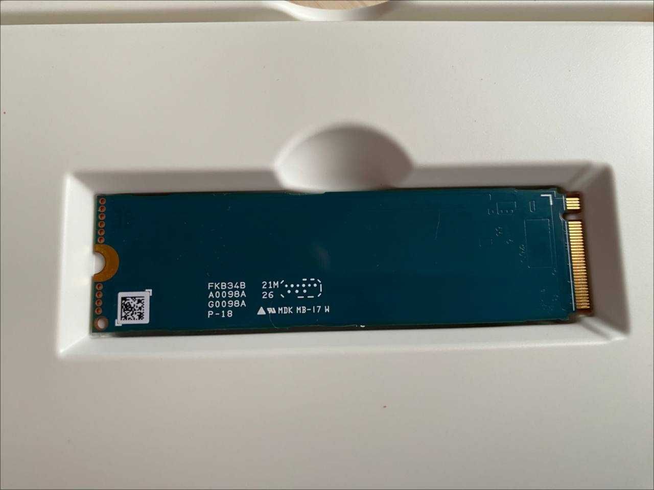 SSD KIOXIA 512GB M.2 NVMe – швидкий та надійний накопичувач