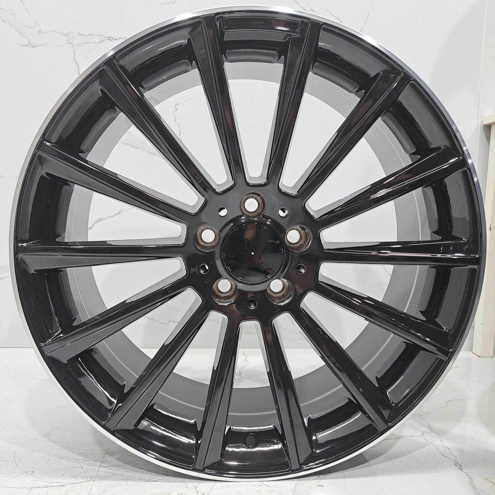 Jantes 19" LOOK Mercedes AMG turbine A B CLA GLA Vito Viano 5x112
