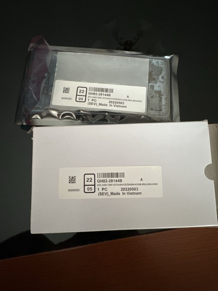 Ecra/lcd OCTA A33 5g SM-A336B Branco