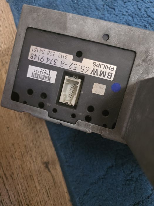 Radio BMW monitor nawigacja