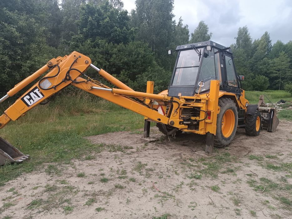 Koparko- ładowarka Cat Caterpilar 428D