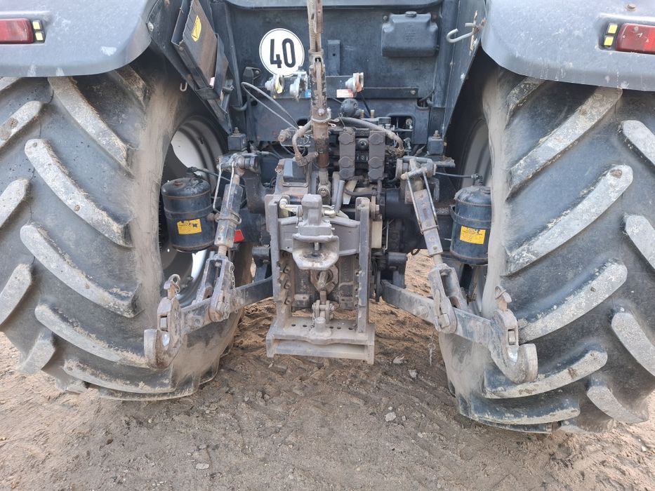 Case mx 135 rok 2002 z Niemiec