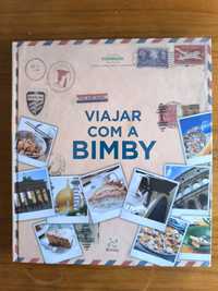 Livro  - Viajar com a Bimby