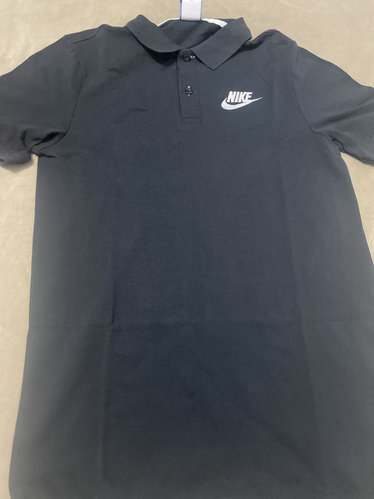 Polo preto da nike S