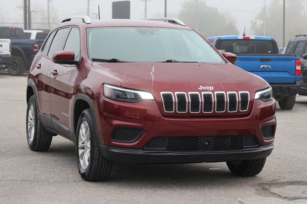 Jeep Cherokee Latitude      2021