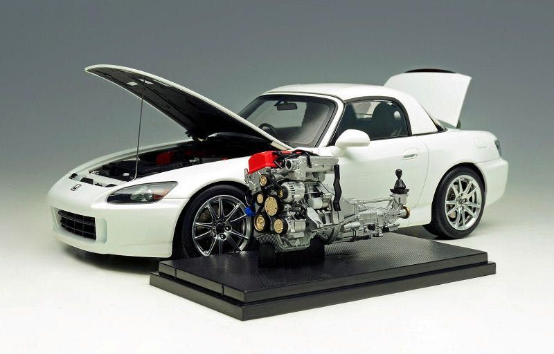 Motorhelix Honda s2000 1:18