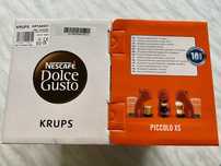 NOWY!!! Dolce Gusto Piccolo XS KRUPS ekspres do kawy czerwony oryginał