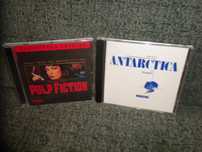 PULP FICTION / ANTARCTICA (Vangelis) 2CD (Soundtrack) nowe