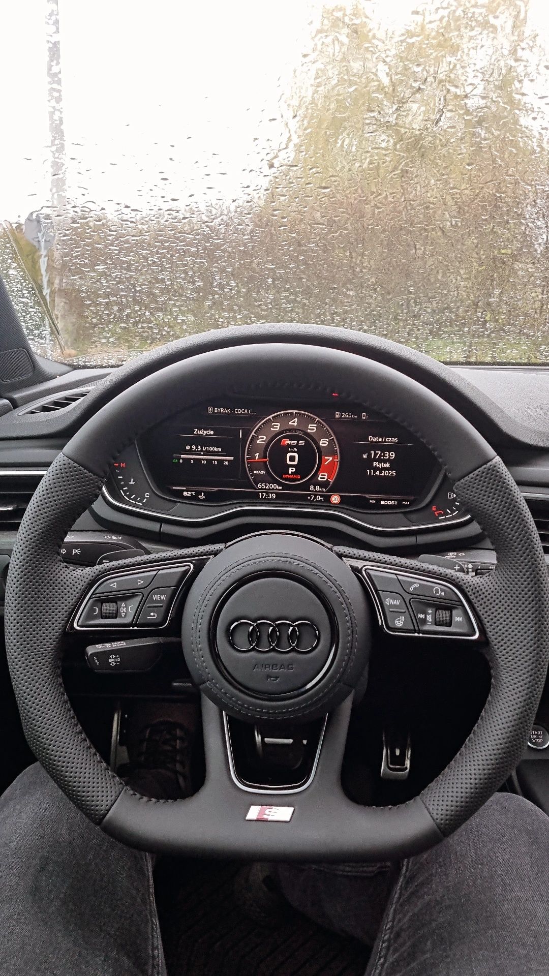 Auto Samochód do ślubu - AUDI A5 RS LOOK - Wesele z klasą !