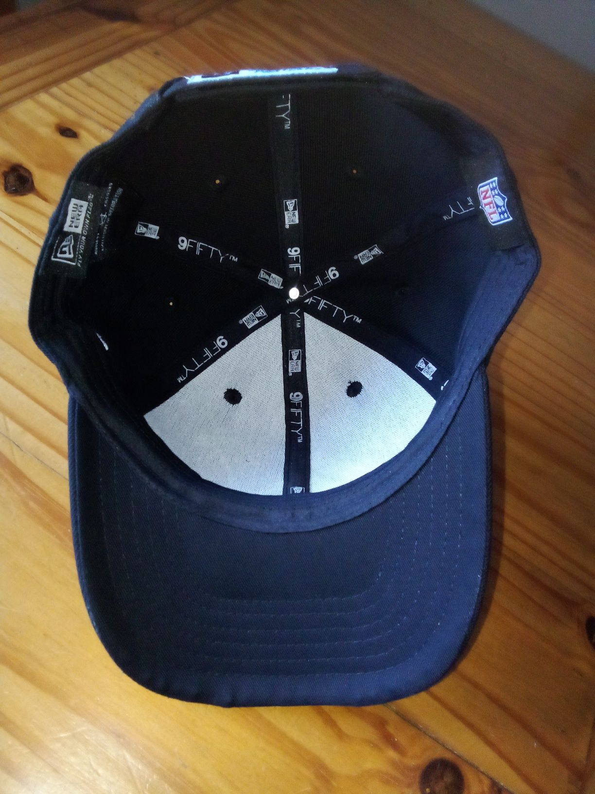 Carolina Panthers NFL futebol americano cap chapéu