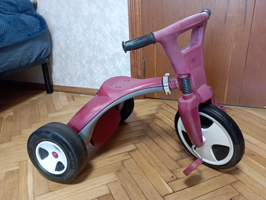 Триколісний 2 в 1 Radio Flyer дитячий велосипед модель 442