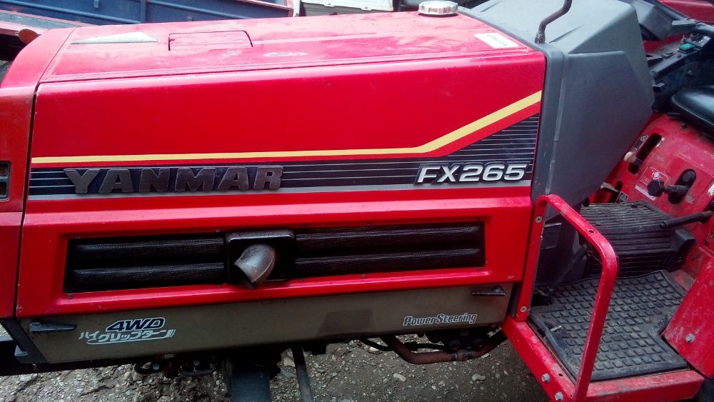 Yanmar FX-265 японія, + кабіна