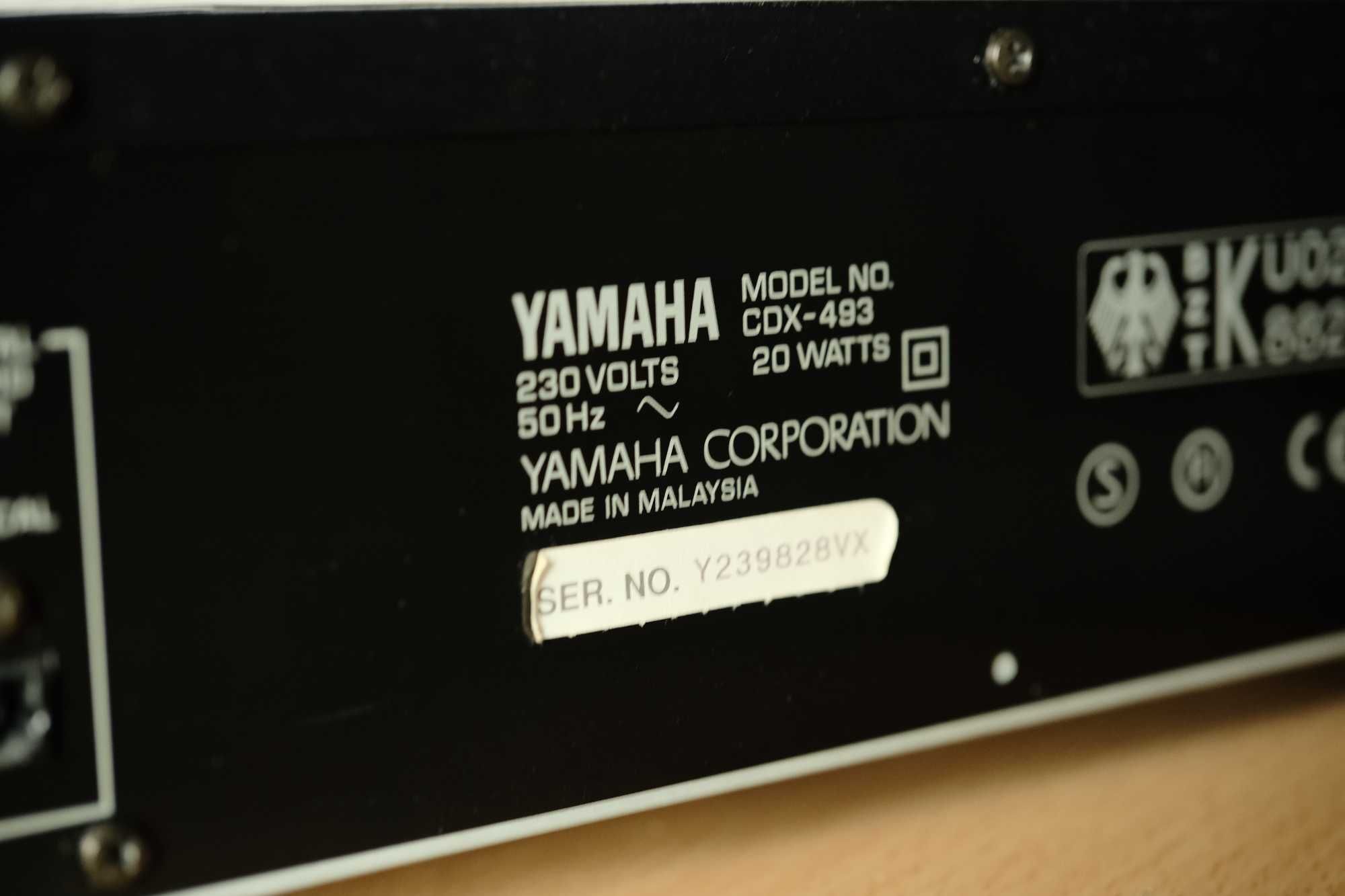 transport CD Yamaha CDX493 odtwarzacz jak Rotel Denon Marantz