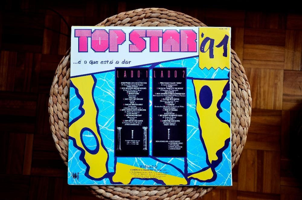 *Vinil* TOP STAR' 91 (30 anos)