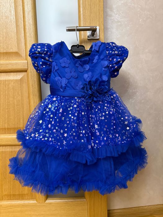 Плаття й обруч "зірочка"